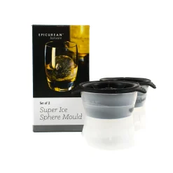 Epicurean Cocktail Making & Barware^Set of 2 Ice Sphere Mould