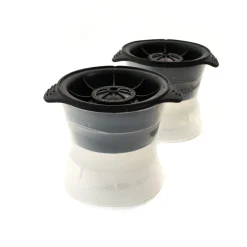 Epicurean Cocktail Making & Barware^Set of 2 Ice Sphere Mould