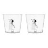 Ichendorf Milano Table Setting|Drinking Glasses^Set of 2 Dalmatian Tumblers, 300ml