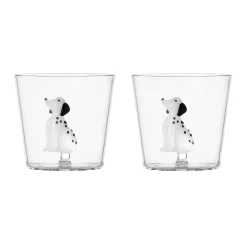 Ichendorf Milano Table Setting|Drinking Glasses^Set of 2 Dalmatian Tumblers, 300ml
