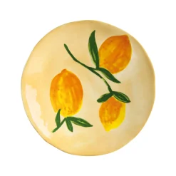 &Klevering Tableware Brands|Plates^Set of 4 Lemon Side Plates, 16cm