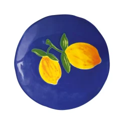 &Klevering Tableware Brands|Plates^Set of 4 Lemon Side Plates, 16cm