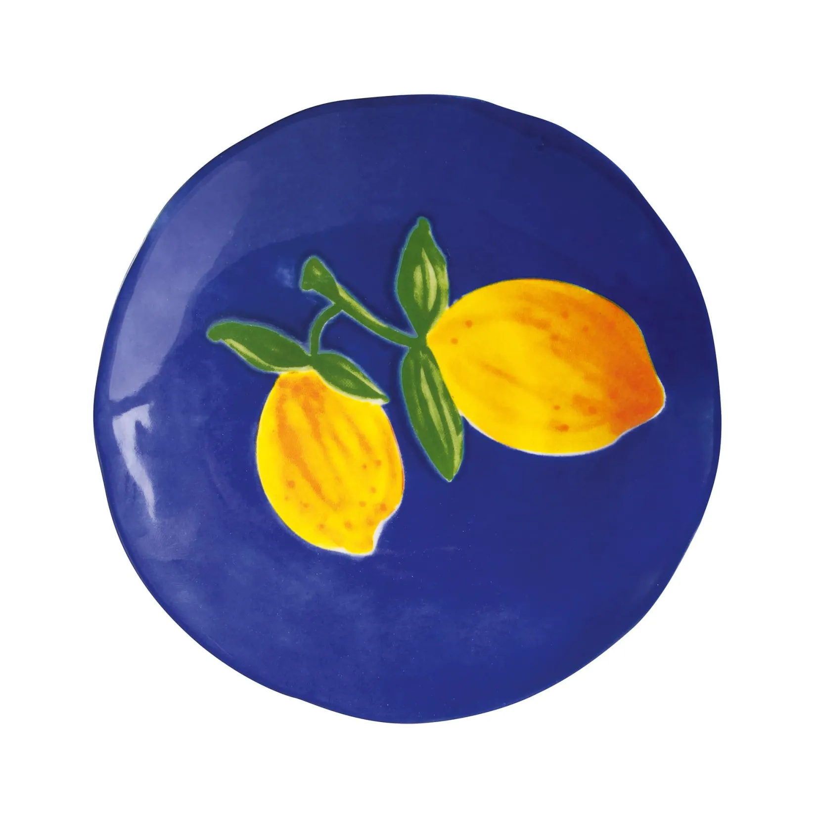 &Klevering Tableware Brands|Plates^Set of 4 Lemon Side Plates, 16cm