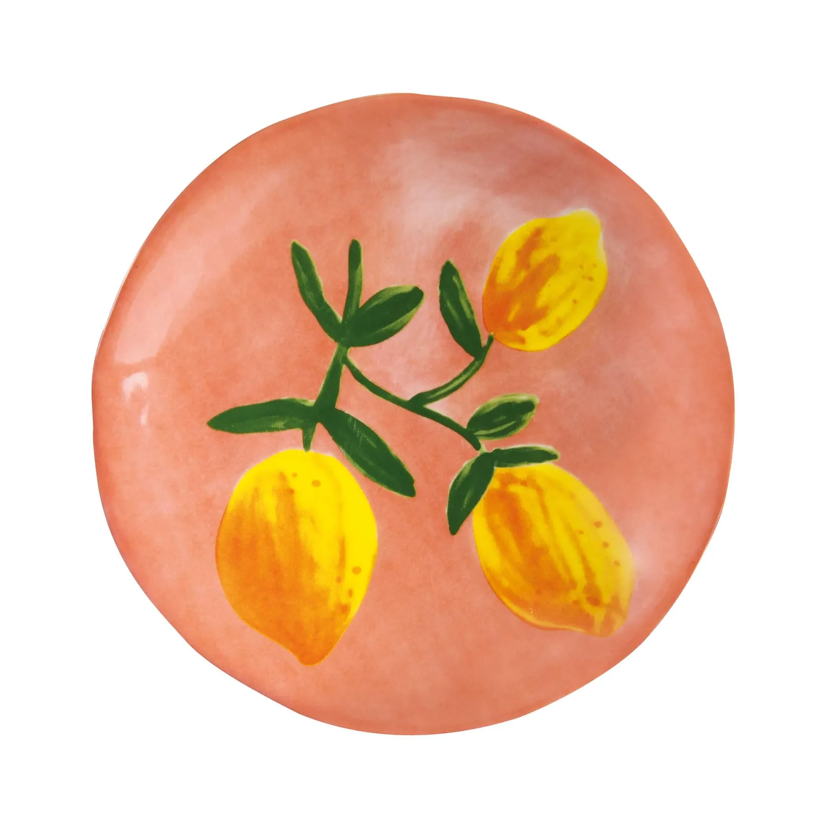 &Klevering Tableware Brands|Plates^Set of 4 Lemon Side Plates, 16cm