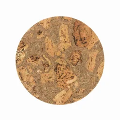 Liga Tableware Brands^Set of 4 Marbled Cork Round Placemats, 30cm