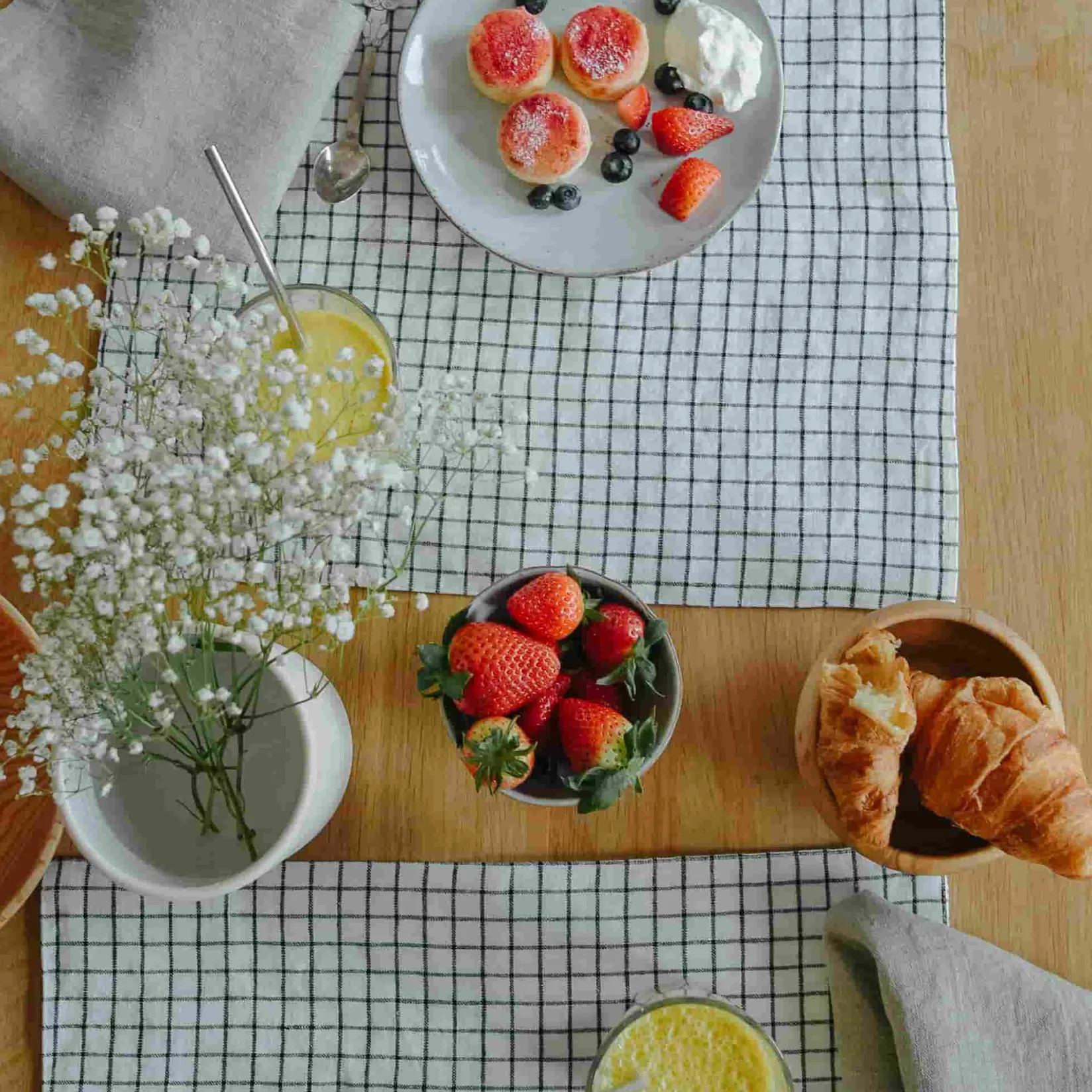 Linen Tales Table Setting|Kitchen Textiles & Clothing^Set of 2 Natural Linen Napkins