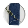Linen Tales Table Setting|Kitchen Textiles & Clothing^Set of 2 Navy Linen Napkins
