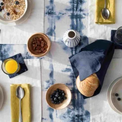 Linen Tales Table Setting|Kitchen Textiles & Clothing^Set of 2 Navy Linen Napkins