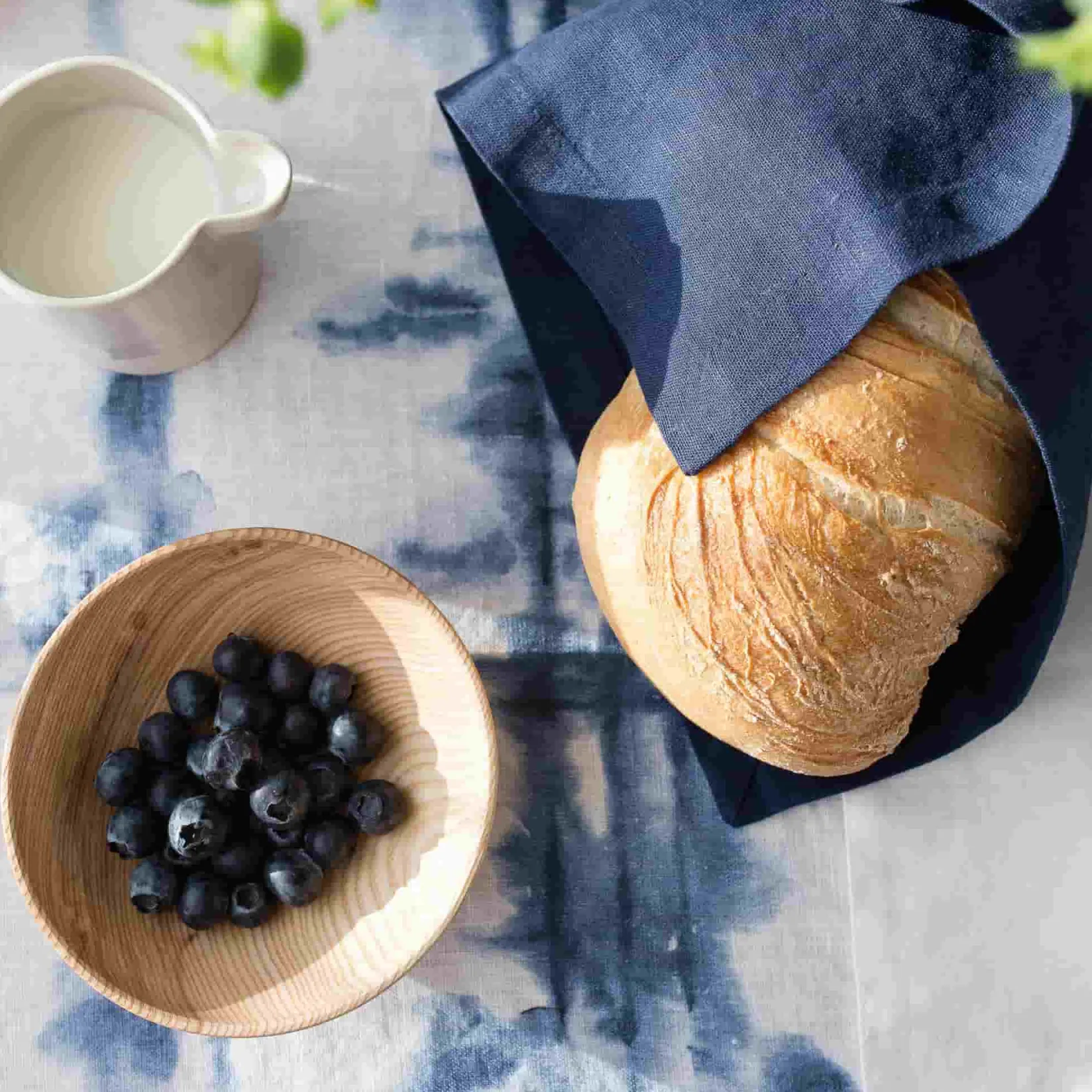 Linen Tales Table Setting|Kitchen Textiles & Clothing^Set of 2 Navy Linen Napkins
