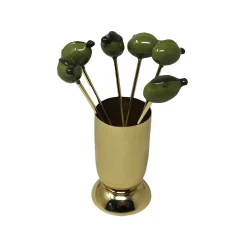 My Gifts Trade Tableware Brands|Cutlery^Set of 6 Olive Picks