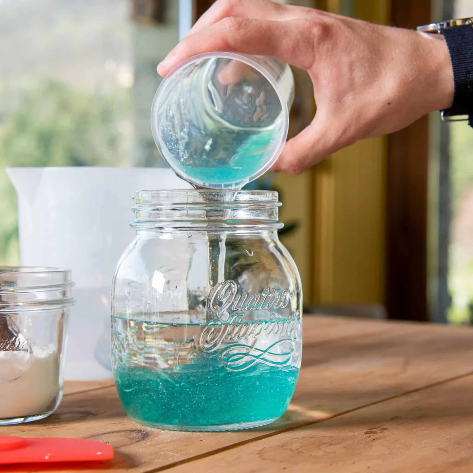 Bormioli Rocco Pickling, Preserving & Fermenting Jars^Set of 12 Quattro Staggioni Screw Top Glass Preserving Jars, 500ml