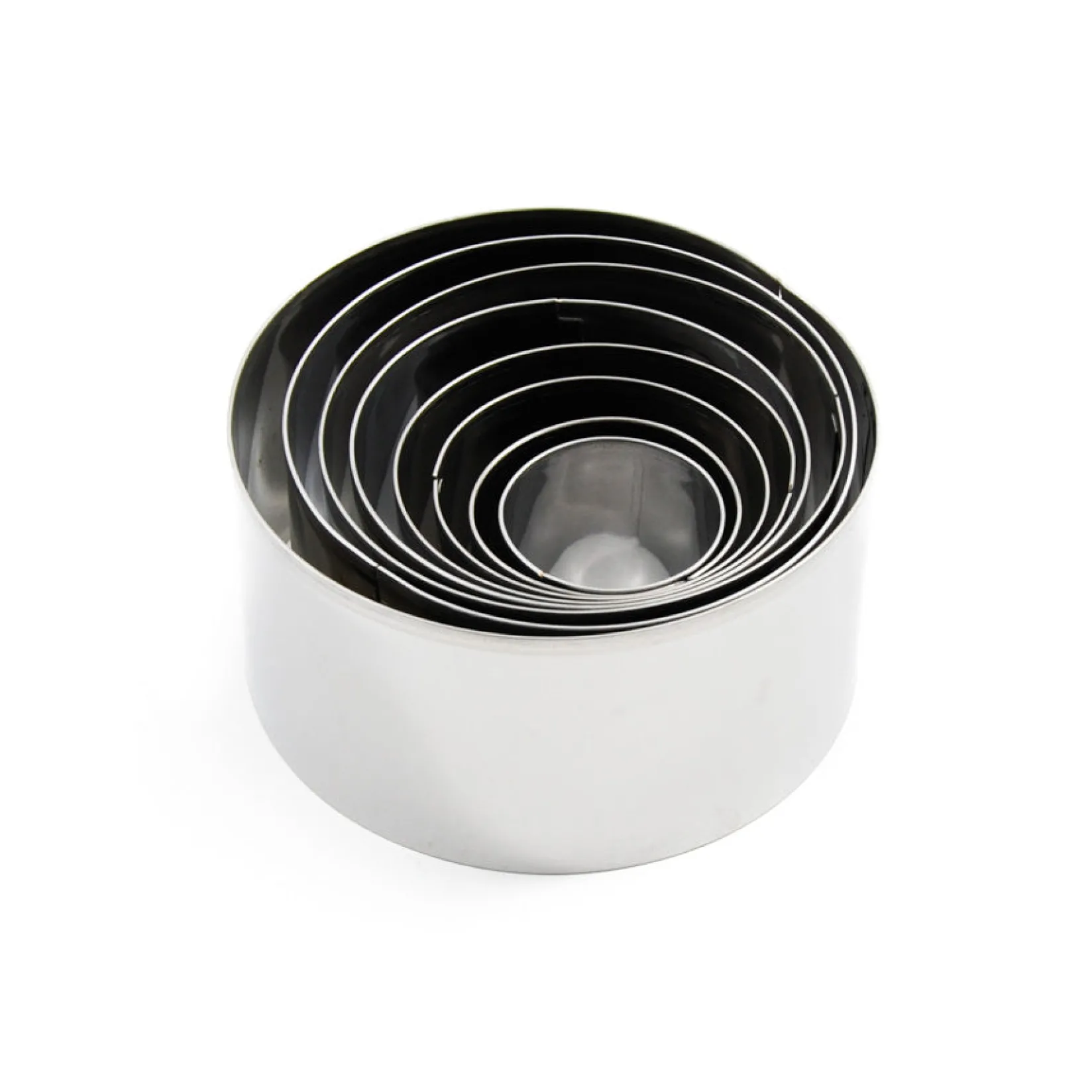 Eddingtons Baking Supplies & Equipment^Set Of 8 Round Cutters