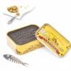 Balvi Serveware|Tableware Brands^Set of 6 Sardine Snacking Forks in a Tin