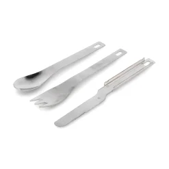 Le Brun Canape Supplies|Tableware Brands^Set of 10 Stainless Steel 3 Piece Canape Utensil Kits