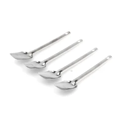 Le Brun Canape Supplies|Tableware Brands^Set of 100 Stainless Steel Canape Gelato Spoons