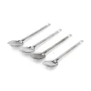 Le Brun Canape Supplies|Tableware Brands^Set of 100 Stainless Steel Canape 3-in-1 Spoons