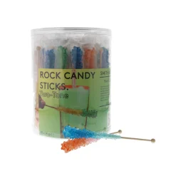 Smith & Sinclair Ingredients Brands|Chocolate & Sweets^Set of 36 Two-Tone Rock Candy Sticks