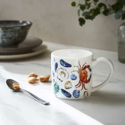 Ulster Weavers Tableware Brands^Shellfish New Bone China Mug, 340ml