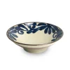 Kiji Stoneware & Ceramics Tableware Brands|Japanese Ingredients^Shibuki Shallow Bowl, Blue, 24cm