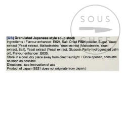 Shimaya Ingredients Brands|Japanese Ingredients^Dashi No Moto Powder, 1Kg