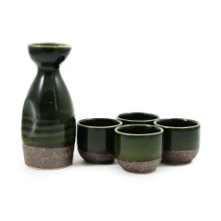 Kiji Stoneware & Ceramics Tableware Brands|Japanese Ingredients^Shinrin Sake Set