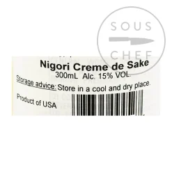 Takara Brewery Ingredients Brands|Japanese Ingredients^Shochikubai Nigori Creme de Sake, 15%, 300ml
