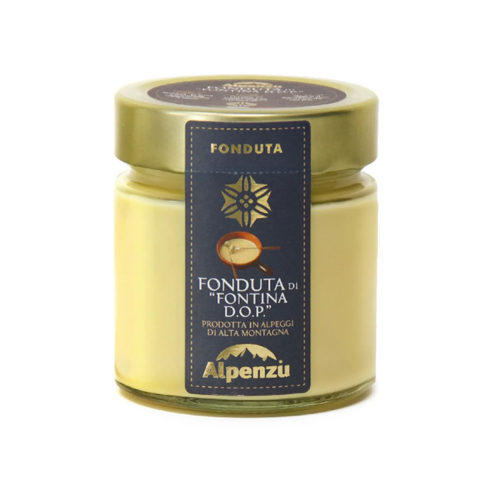 Alpenzu Ingredients Brands|Italian Ingredients^Short Dated Fondue With Fontina PDO Cheese, 230g
