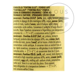 Alpenzu Ingredients Brands|Italian Ingredients^Short Dated Fondue With Fontina PDO Cheese, 230g