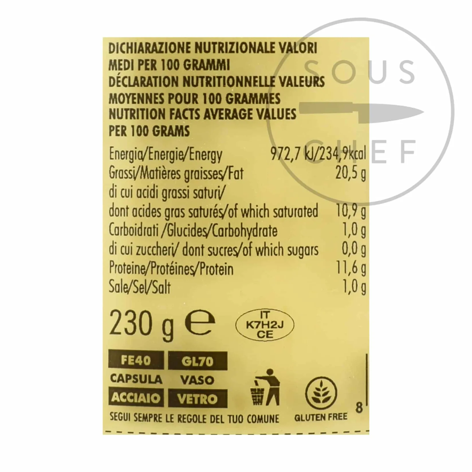 Alpenzu Ingredients Brands|Italian Ingredients^Short Dated Fondue With Fontina PDO Cheese, 230g