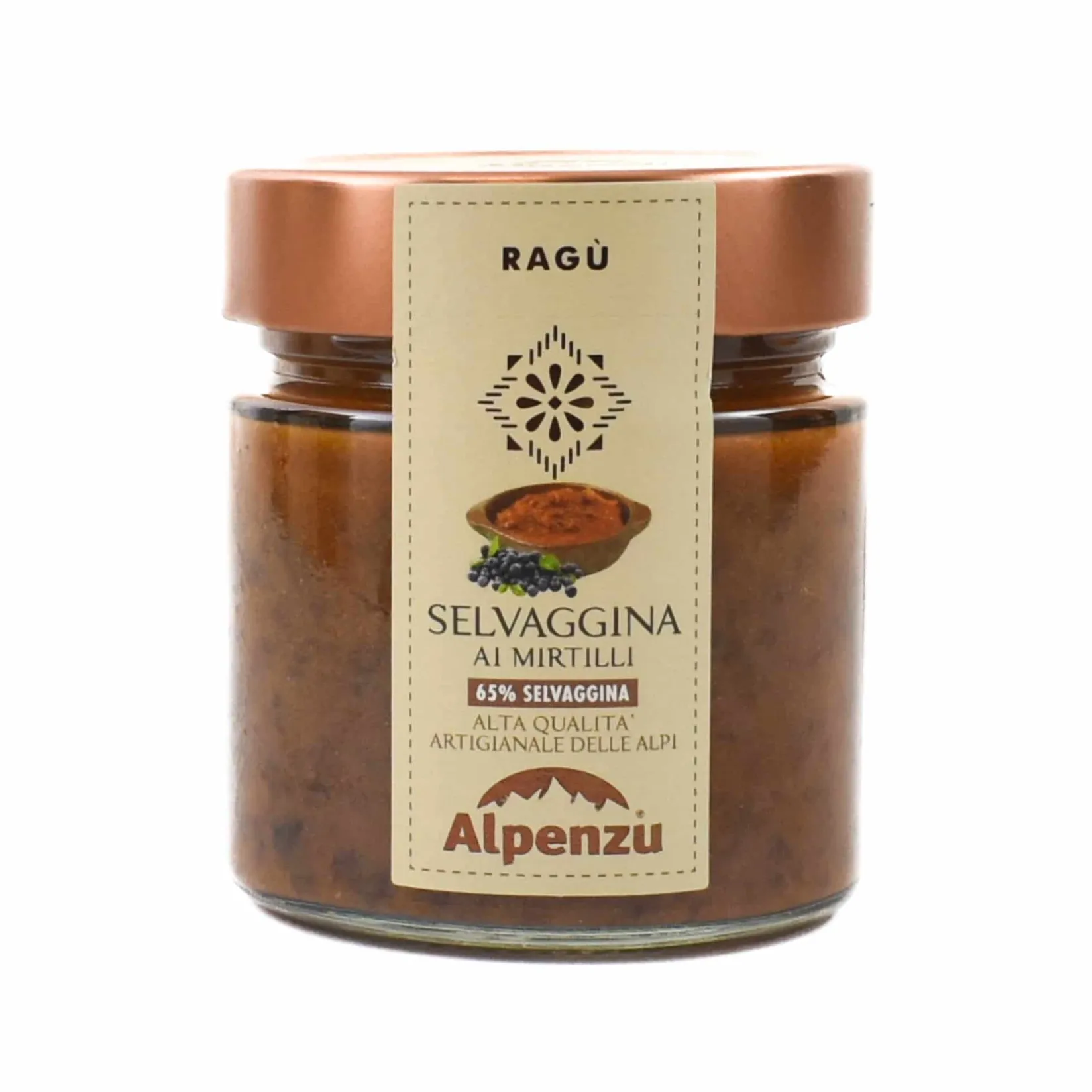 Alpenzu Italian Ingredients|Snacks^Short Dated Game & Blueberry Ragu, 225g