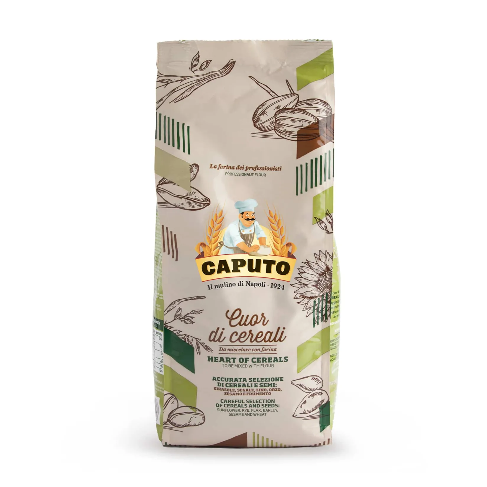 Caputo Ingredients Brands|Baking Ingredients^Short Dated Cuor Di Cerali, 1kg