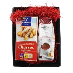Delicioso Ingredients Brands|Spanish Ingredients^Short Dated Chocolate and Churro Gift Set
