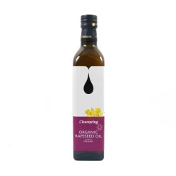 Clearspring Ingredients Brands|Oil, Vinegar & Dressings^Short Dated Organic Rapeseed Oil, 500ml