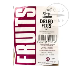 Centaur Ingredients Brands|Baking Ingredients^Short Dated Dried Figs, 1kg