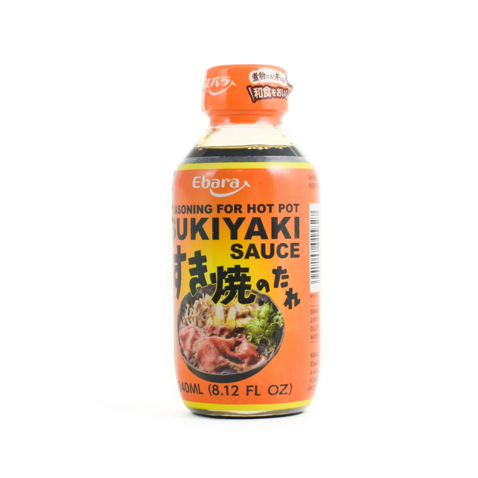 Ebara Ingredients Brands|Japanese Ingredients^Short Dated Sukiyaki Sauce - Seasoning for Hot Pot, 240ml
