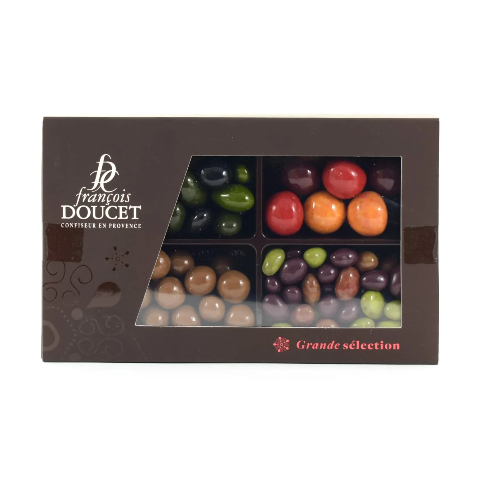 Francois Doucet French Ingredients|Chocolate & Sweets^Short Dated Provence Grand Selection, 270g