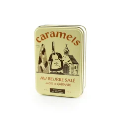 Maison D'Armorine French Ingredients|Chocolate & Sweets^Short Dated French Salted Butter Caramels in Gift Tin, 150g