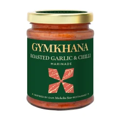 Gymkhana Indian Ingredients|Sauces & Condiments^Short Dated Roasted Garlic & Chilli Marinade, 190ml