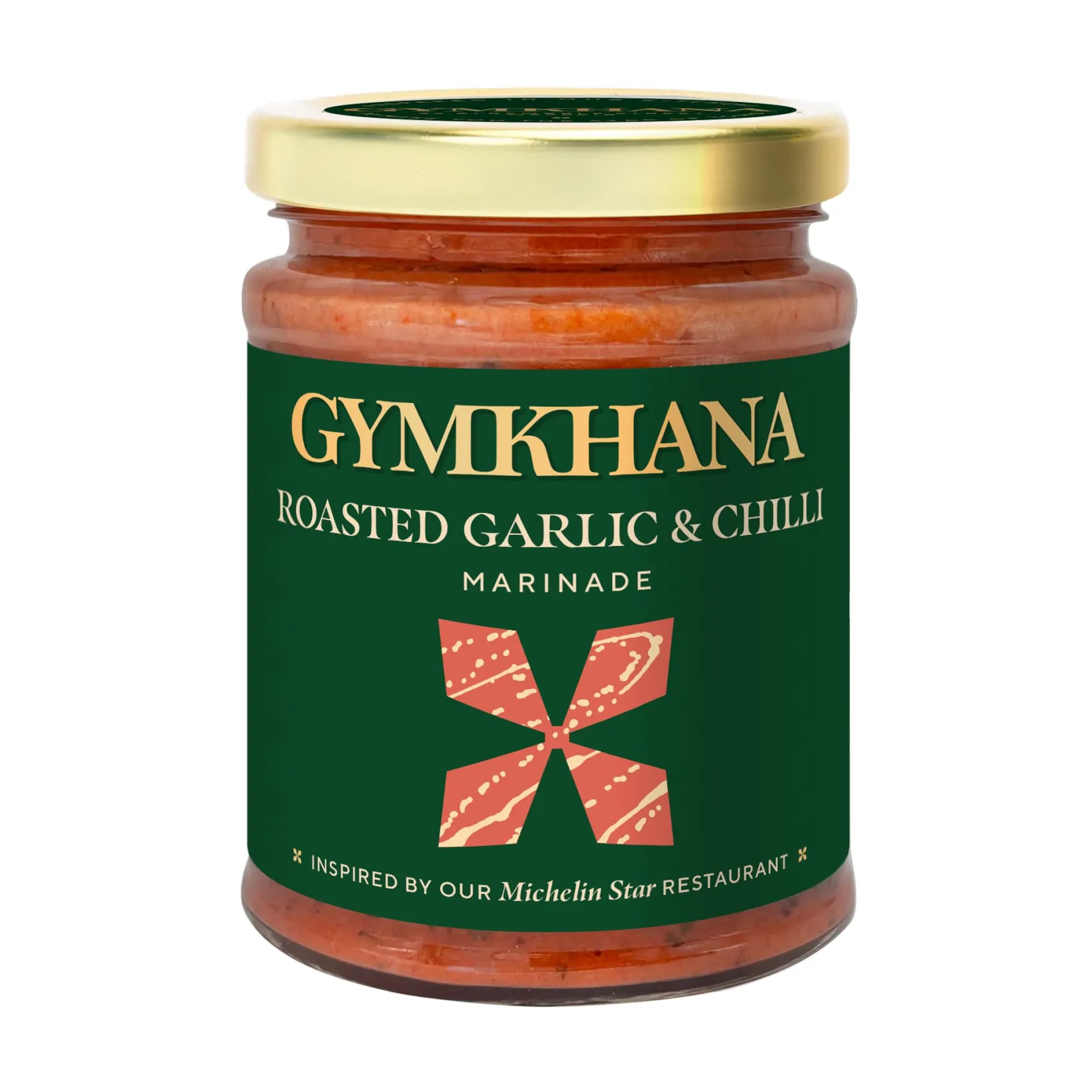Gymkhana Indian Ingredients|Sauces & Condiments^Short Dated Roasted Garlic & Chilli Marinade, 190ml