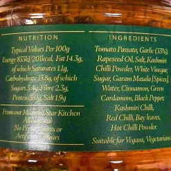 Gymkhana Indian Ingredients|Sauces & Condiments^Short Dated Roasted Garlic & Chilli Marinade, 190ml