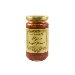 La Favorita Ingredients Brands|Italian Ingredients^Short Dated Porcini Mushrooms Tomato Sauce, 180g