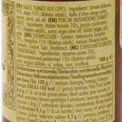 La Favorita Ingredients Brands|Italian Ingredients^Short Dated Porcini Mushrooms Tomato Sauce, 180g