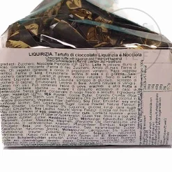 La Perla di Torino Ingredients Brands|Italian Ingredients^Short Dated White Chocolate Truffles with Liquorice & Hazelnuts, 200g