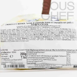 La Perla di Torino Italian Ingredients|Chocolate & Sweets^Short Dated Limoncello Meringue Truffles, 200g