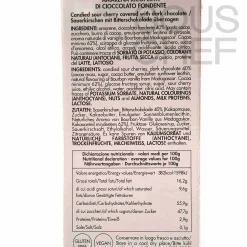 Maglio Italian Ingredients|Chocolate & Sweets^Short Dated Chocolate Covered Amarena Cherries, 80g