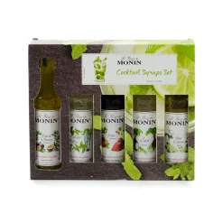 Monin Ingredients Brands|Drinks^Short Dated Cocktail Syrup Set, 5 x 50ml