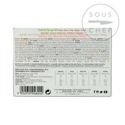 Monin Ingredients Brands|Drinks^Short Dated Cocktail Syrup Set, 5 x 50ml