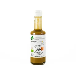 Sennari Ingredients Brands|Japanese Ingredients^Short Dated Organic Vinegar Sauce With Sesame & Yuzu, 175ml