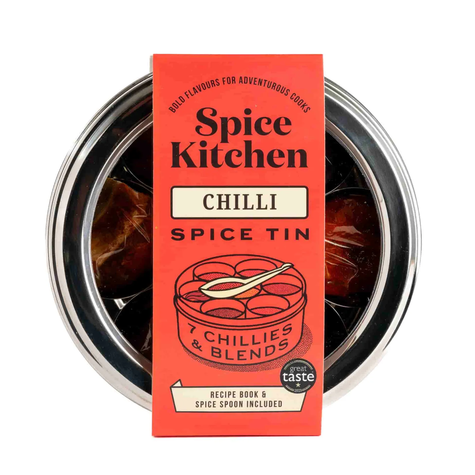 Spice Kitchen Ingredients Brands|Herbs & Spices^Short Dated Chilli Spice Tin