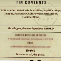 Spice Kitchen Ingredients Brands|Herbs & Spices^Short Dated Chilli Spice Tin